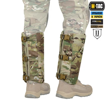 Балістичний захист гомілки 2 клас захисту (FMS) M-Tac Elite, MultiCam
