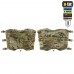 Балистическая защита голени, 2-й класс защиты (FMS) M-Tac Elite, MultiCam