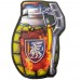 Шеврон граната 81 ОАэмбр, Yellow