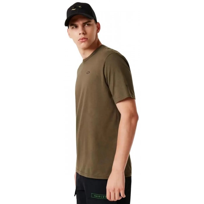 Футболка Oakley Si Oakley Flag Tee, Olive Футболка Oakley Si Oakley Flag Tee, Olive