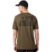 Футболка Oakley Si Oakley Flag Tee, Olive