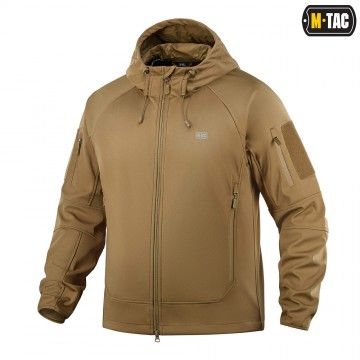 Куртка M-Tac Soft Shell Lightweight, Black