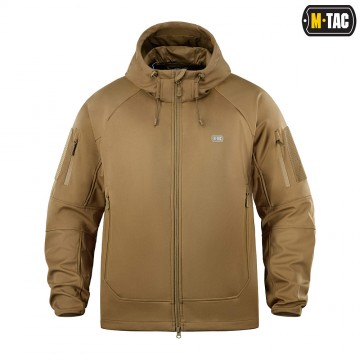 Куртка M-Tac Soft Shell Lightweight, Black