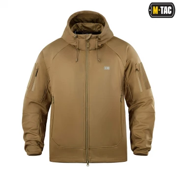 Куртка M-Tac Soft Shell Lightweight, Black