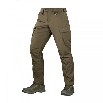 Штани тактичні демісезонні M-Tac Aggressor Gen.II Flex, Dark olive
