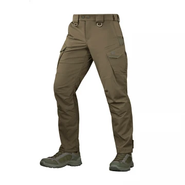 Штани тактичні демісезонні M-Tac Aggressor Gen.II Flex, Dark olive