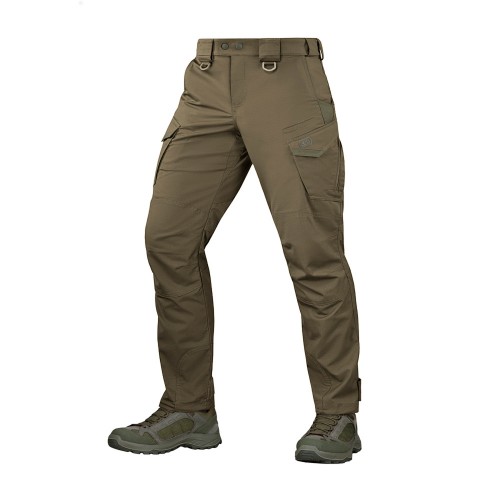 Штани тактичні демісезонні M-Tac Aggressor Gen.II Flex, Dark olive