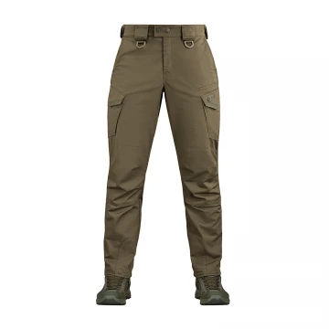 Штани тактичні демісезонні M-Tac Aggressor Gen.II Flex, Dark olive