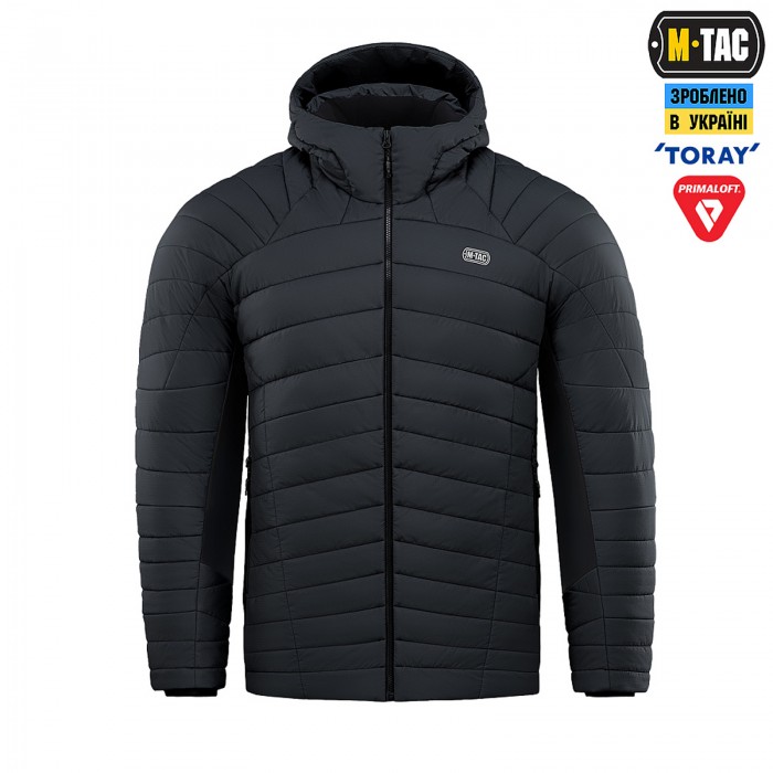 Куртка M-Tac Jarl Primaloft, Black Куртка M-Tac Jarl Primaloft, Black