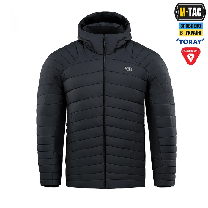 Куртка M-Tac Jarl Primaloft, Black Куртка M-Tac Jarl Primaloft, Black