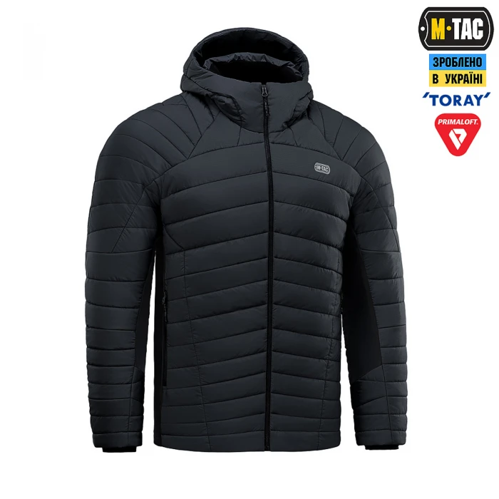 Куртка M-Tac Jarl Primaloft, Black Куртка M-Tac Jarl Primaloft, Black