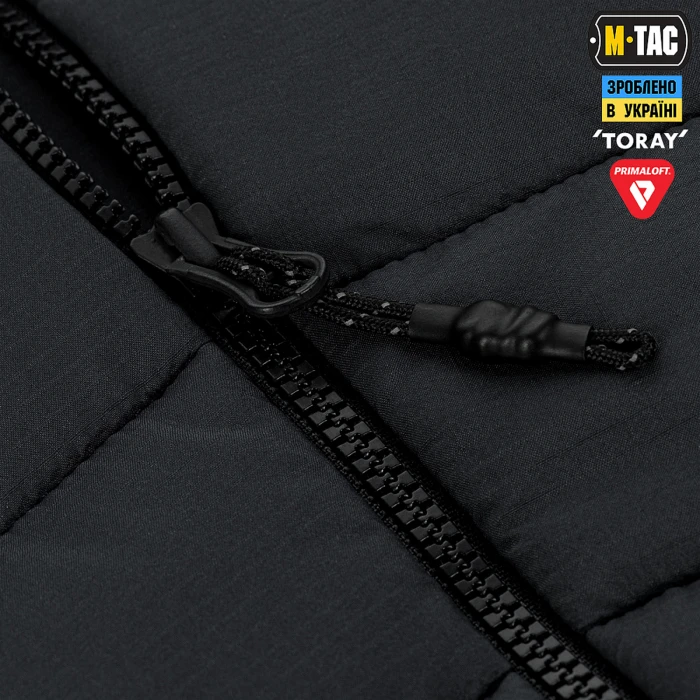 Куртка M-Tac Jarl Primaloft, Black Куртка M-Tac Jarl Primaloft, Black