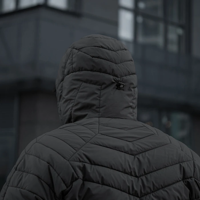Куртка M-Tac Jarl Primaloft, Black Куртка M-Tac Jarl Primaloft, Black