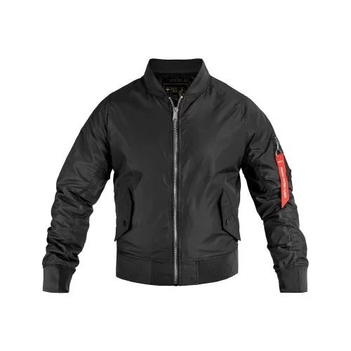 Куртка Mil-Tec US Summer MA1 Flight Jacket, Black