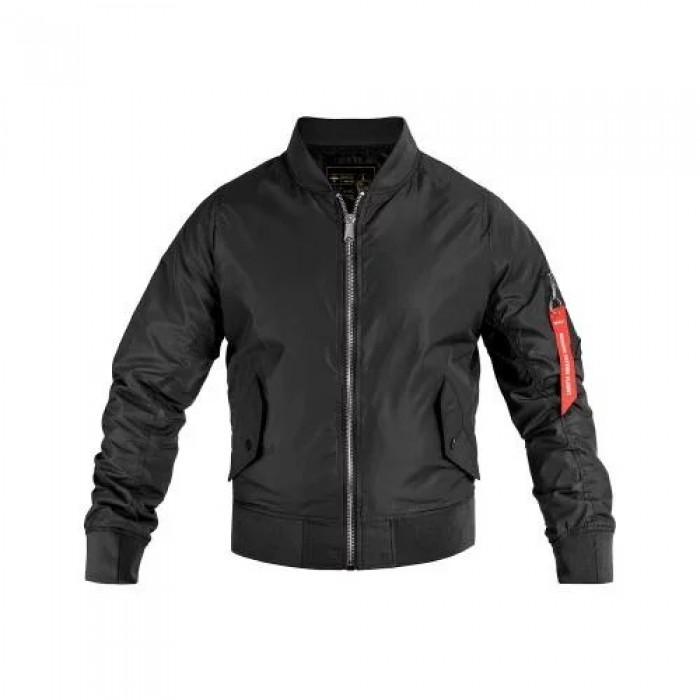 Куртка Mil-Tec US Summer MA1 Flight Jacket, Black Куртка Mil-Tec US Summer MA1 Flight Jacket, Black
