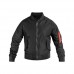 Куртка Mil-Tec US Summer MA1 Flight Jacket, Black