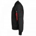 Куртка Mil-Tec US Summer MA1 Flight Jacket, Black