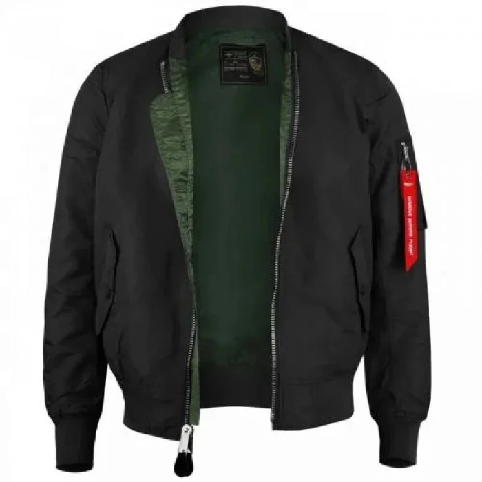 Куртка Mil-Tec US Summer MA1 Flight Jacket, Olive Куртка Mil-Tec US Summer MA1 Flight Jacket, Olive