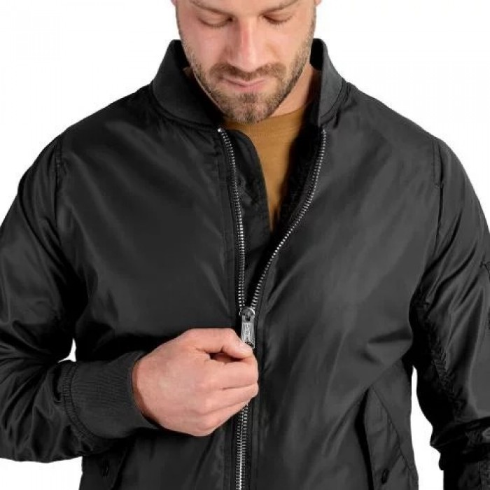 Куртка Mil-Tec US Summer MA1 Flight Jacket, Black Куртка Mil-Tec US Summer MA1 Flight Jacket, Black