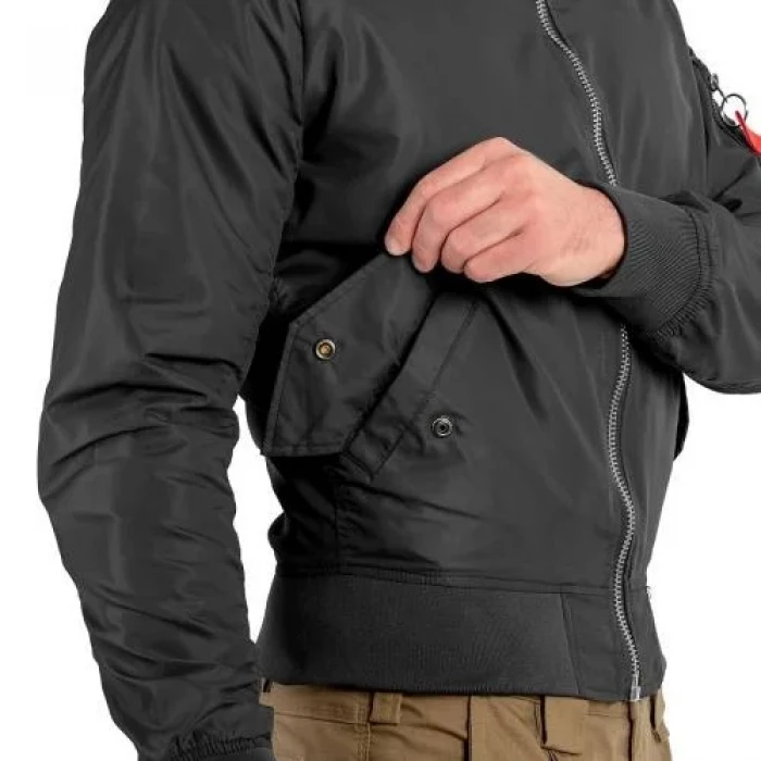 Куртка Mil-Tec US Summer MA1 Flight Jacket, Olive Куртка Mil-Tec US Summer MA1 Flight Jacket, Olive