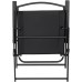 Стілець розкладаний Skif Outdoor Gustav, Black
