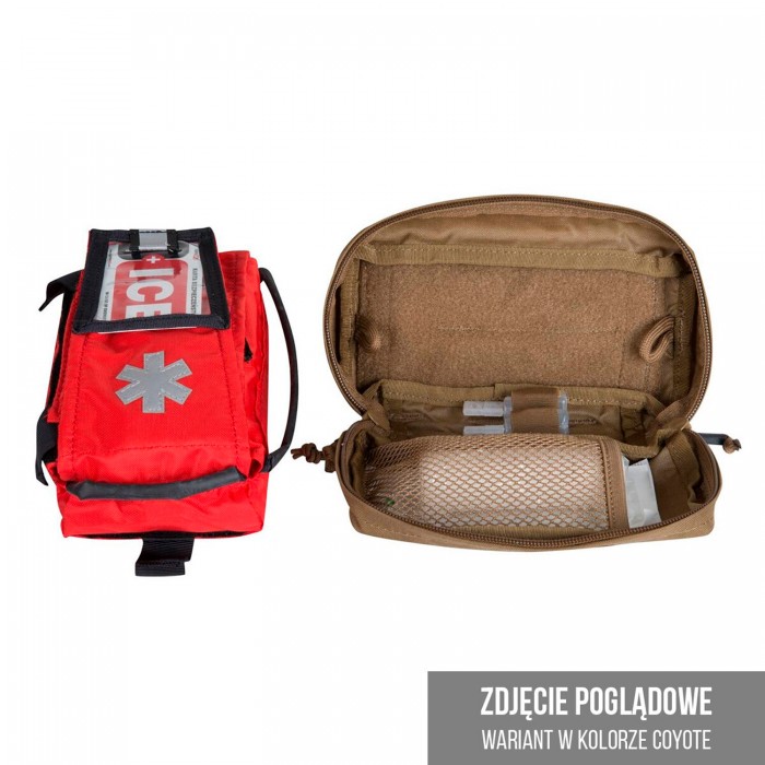 Аптечка Helikon-Tex Modular Individual Med Kit, Olive Аптечка Helikon-Tex Modular Individual Med Kit, Olive