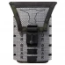 Закрытый подсумок для смартфона TUR Gear с противоударным полимером, MultiCam