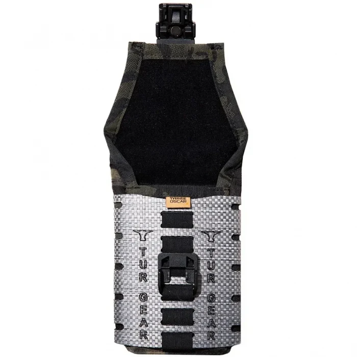 Закрытый подсумок для смартфона TUR Gear с противоударным полимером, MultiCam Закрытый подсумок для смартфона TUR Gear с противоударным полимером, MultiCam