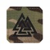 M-Tac нашивка Валькнут Laser Cut, MultiCam