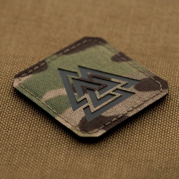 M-Tac нашивка Валькнут Laser Cut, MultiCam
