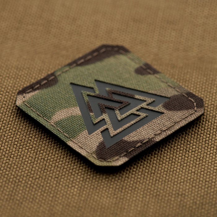 M-Tac нашивка Валькнут Laser Cut, MultiCam M-Tac нашивка Валькнут Laser Cut, MultiCam