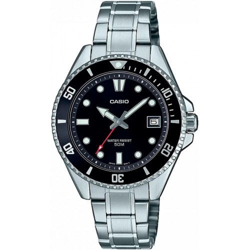 Годинник Casio Timeless Collection MDV-10D-1A1VEF, Silver