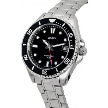 Годинник Casio Timeless Collection MDV-10D-1A1VEF, Silver