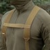 Ремені плечові для тактичного пояса M-Tac Elite, Coyote