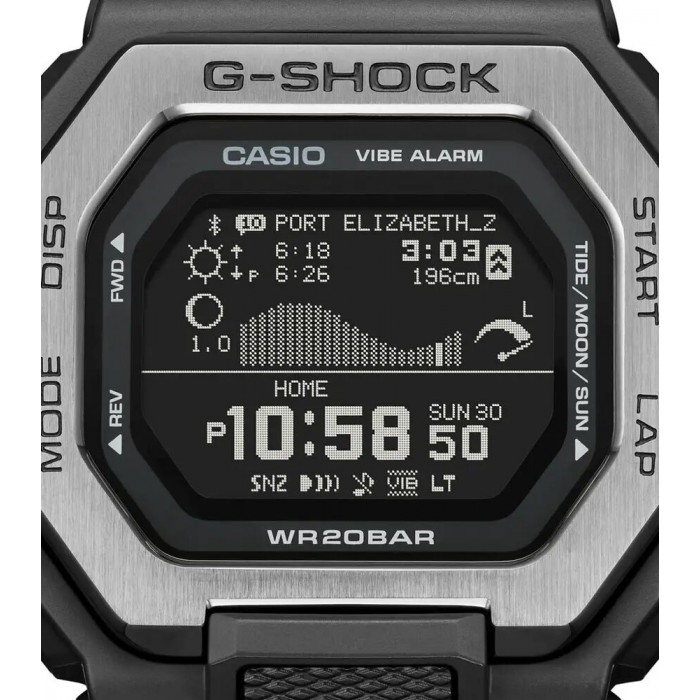 Часы Casio GBX-100TT-8ER G-Shock., Black Часы Casio GBX-100TT-8ER G-Shock., Black