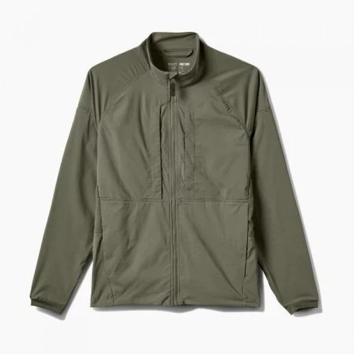 Куртка 5.11 Tactical LT Stretch Windshell Jacket, Ranger Green Куртка 5.11 Tactical LT Stretch Windshell Jacket, Ranger Green