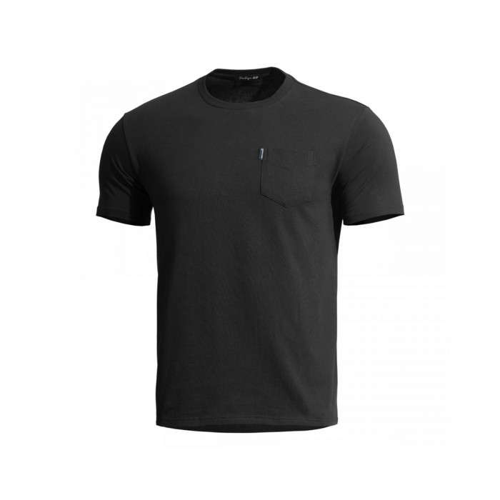 Футболка PENTAGON Ageron "With Pocket", Black Футболка PENTAGON Ageron "With Pocket", Black