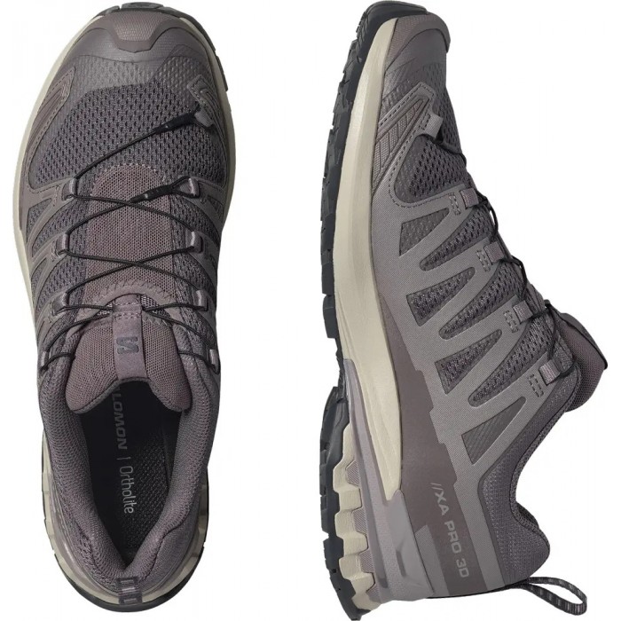 Кросівки Salomon XA PRO 3D V9, Grey Кросівки Salomon XA PRO 3D V9, Grey
