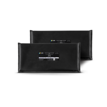 Балістичні пакети під камербанди U-WIN BASE, Black, 82-117см