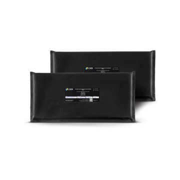 Балістичні пакети під камербанди U-WIN BASE, Black, 82-117см