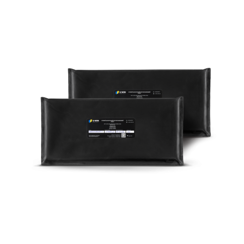Баллистические пакеты под камербанды U-WIN BASE, Black, 82-117см