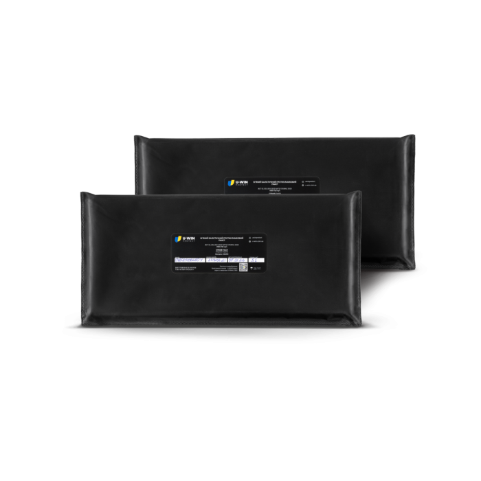 Баллистические пакеты под камербанды U-WIN BASE, Black, 82-117см Баллистические пакеты под камербанды U-WIN BASE, Black, 82-117см