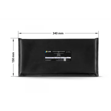 Балістичні пакети під камербанди U-WIN BASE, Black, 82-117см