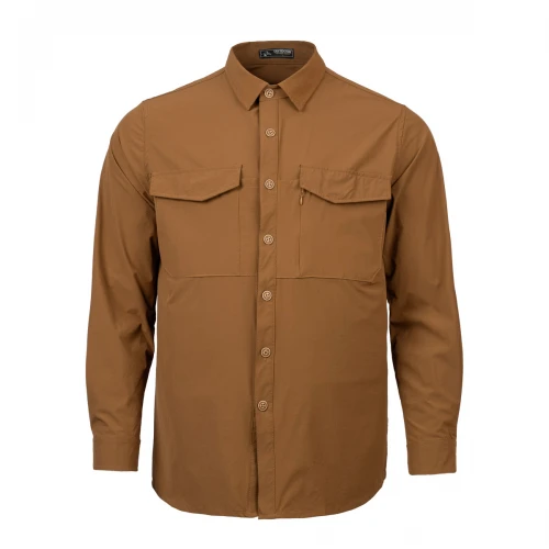 Рубашка GEN2 Outdoor Stretch Rip-Stop Нейлон, Coyote