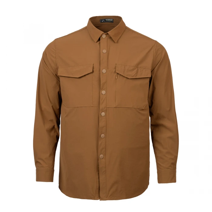 Рубашка GEN2 Outdoor Stretch Rip-Stop Нейлон, Coyote Рубашка GEN2 Outdoor Stretch Rip-Stop Нейлон, Coyote