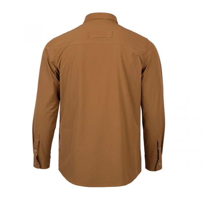 Рубашка GEN2 Outdoor Stretch Rip-Stop Нейлон, Coyote Рубашка GEN2 Outdoor Stretch Rip-Stop Нейлон, Coyote