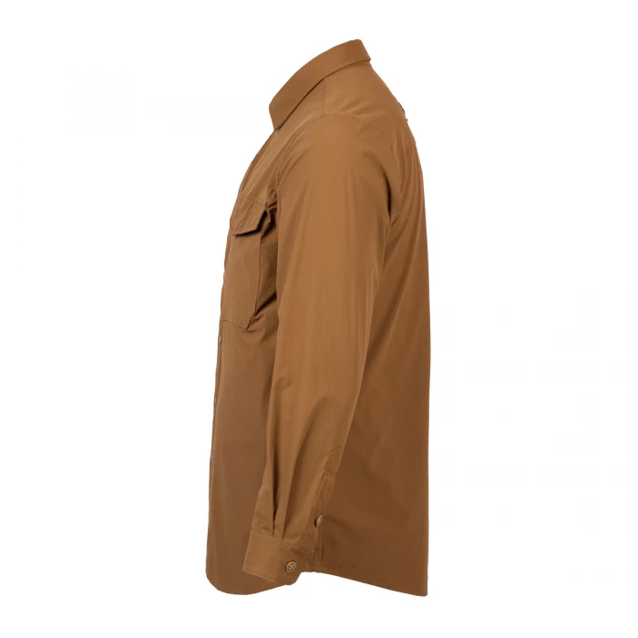 Рубашка GEN2 Outdoor Stretch Rip-Stop Нейлон, Coyote Рубашка GEN2 Outdoor Stretch Rip-Stop Нейлон, Coyote