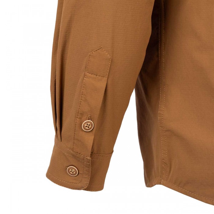 Сорочка GEN2 Outdoor Stretch Rip-Stop Нейлон, Coyote Сорочка GEN2 Outdoor Stretch Rip-Stop Нейлон, Coyote