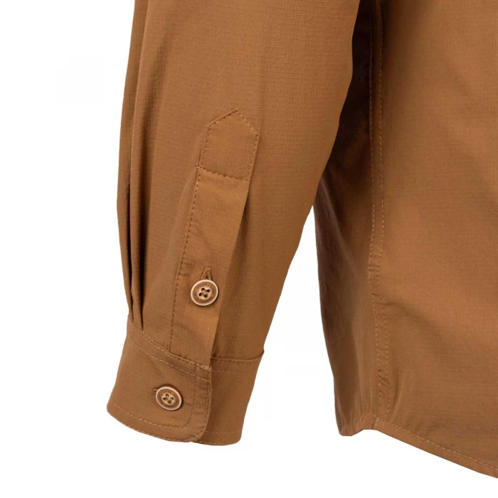 Рубашка GEN2 Outdoor Stretch Rip-Stop Нейлон, Coyote Рубашка GEN2 Outdoor Stretch Rip-Stop Нейлон, Coyote