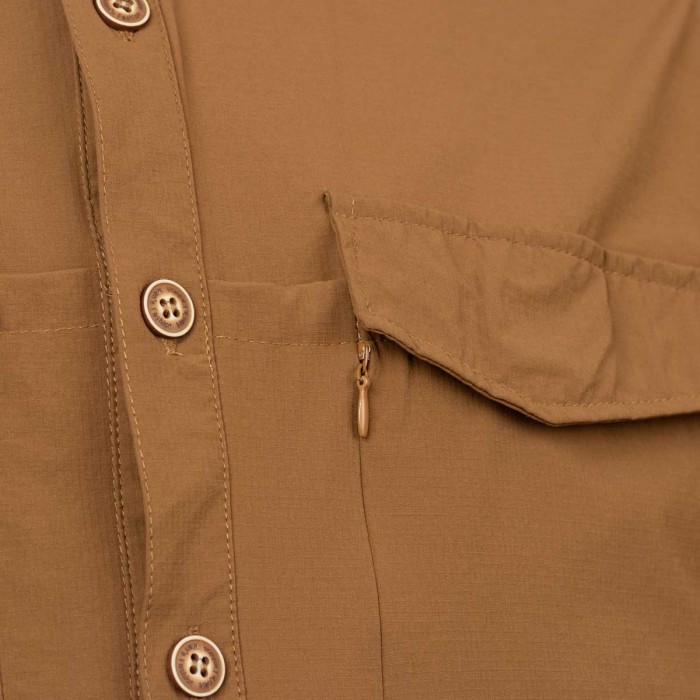 Сорочка GEN2 Outdoor Stretch Rip-Stop Нейлон, Coyote Сорочка GEN2 Outdoor Stretch Rip-Stop Нейлон, Coyote